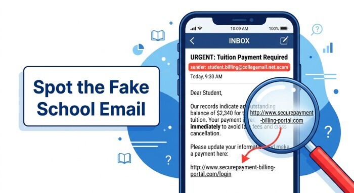 What Fake School Email Scams Are and Why They’re Increasing