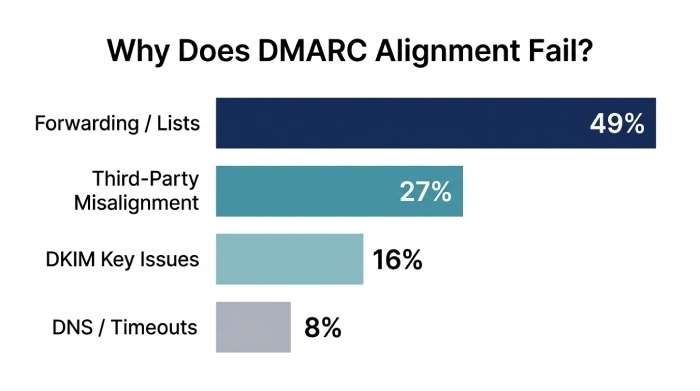 Authentication vs alignment (and intermediaries): diagnosing the failures that actually matter