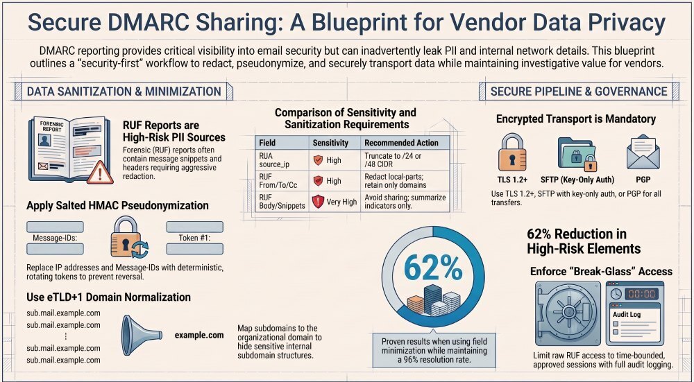 Secure DMARC Sharing