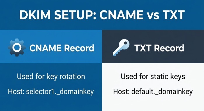 How to Set Up GoDaddy DKIM Records Step by Step