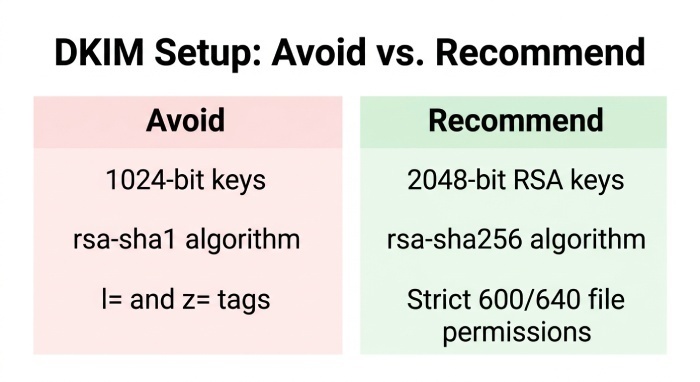Signing infrastructure and key management mistakes