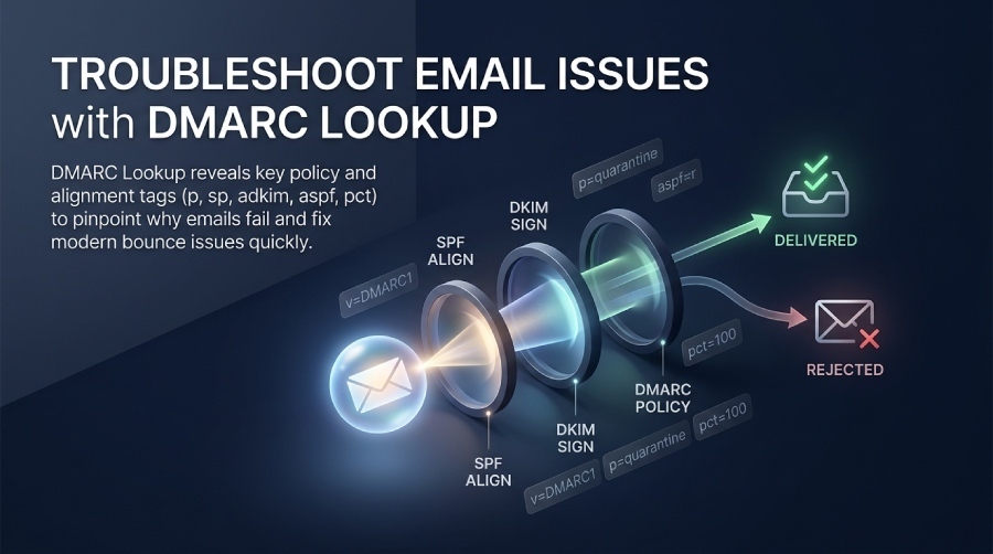 DMARC Lookup