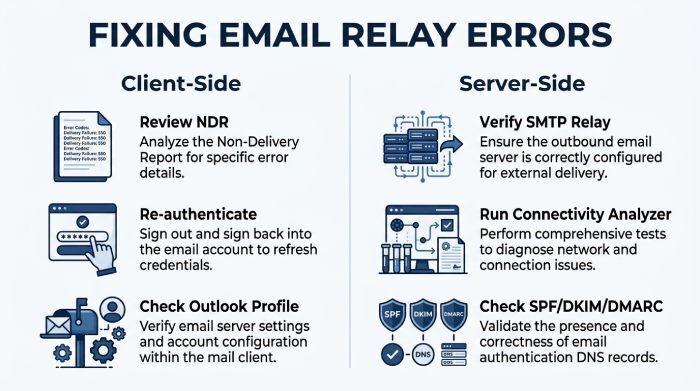 How to Fix the Error in Email Clients and Apps