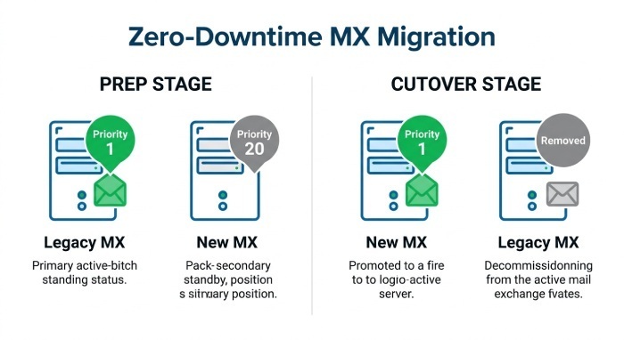 Safe Migration And Advanced Flows: Zero‑(or near‑zero) Downtime Strategies