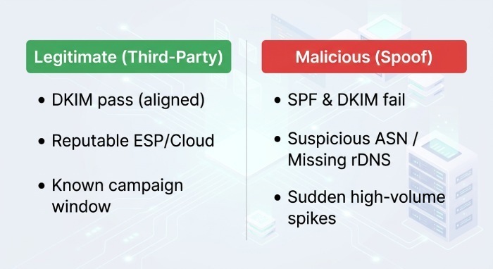 3) Investigate IP ownership: PTR, WHOIS, RDAP, ASN