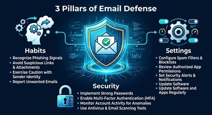 How to Protect Yourself From Spam Emails in the Future