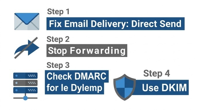 Step-by-Step Fixes for Senders and Recipients