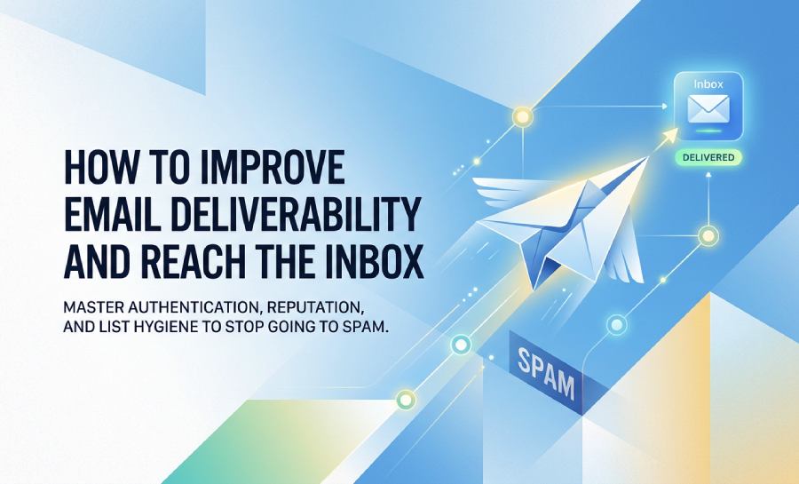 Improve Email Deliverability