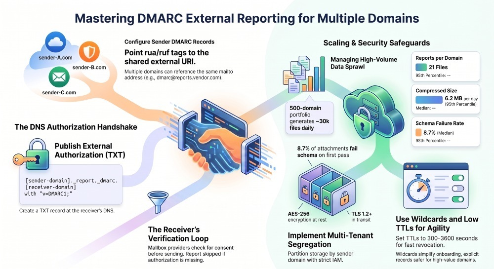 Mastering DMARC External Reporting