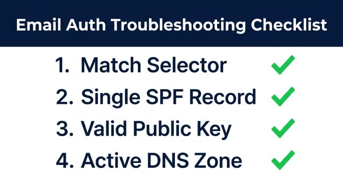 How to Test, Troubleshoot, and Maintain Email Authentication