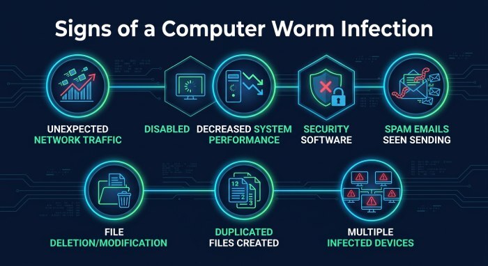 Common Signs of a Worm Infection and Real-World Examples