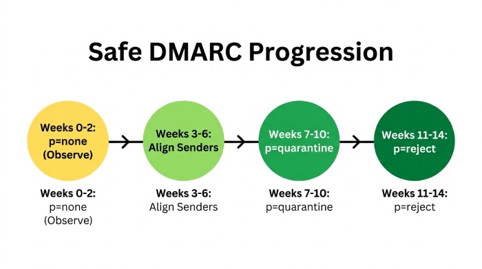 Phased Policies and Timelines
