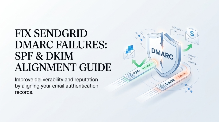 SendGrid DMARC Failures