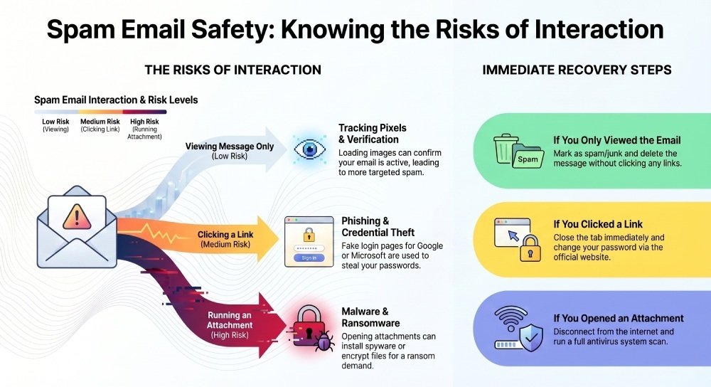 Spam Email Safety