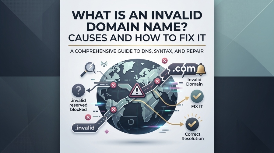 Invalid Domain Name