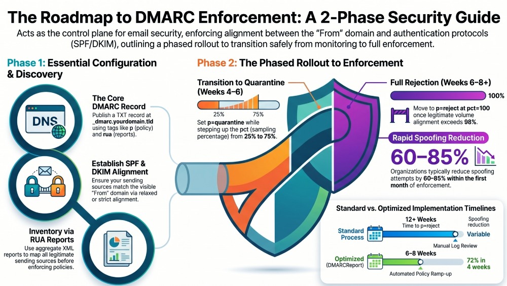 dmarc enforcement