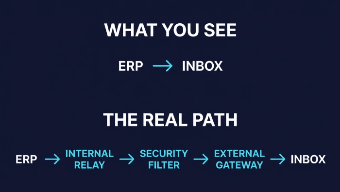 The Hidden ERP Email Path