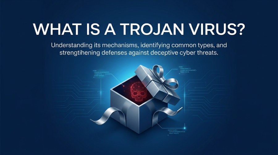 What is a Trojan virus