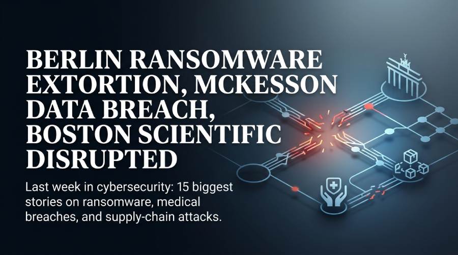 Cybersecurity ransomware news