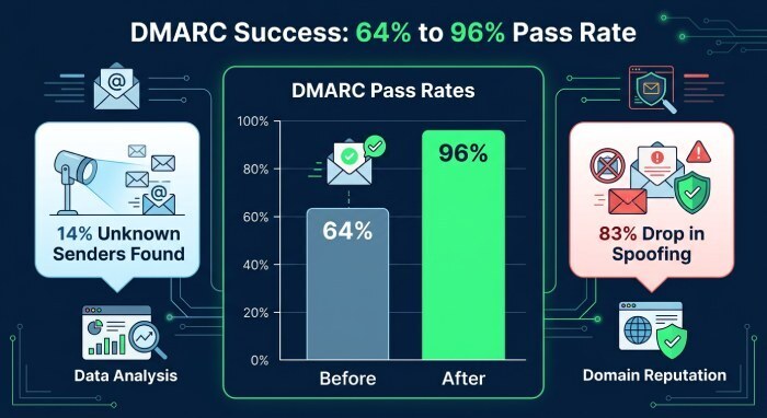 Use DMARC Aggregate and Forensic Reports to Discover Unknown Senders