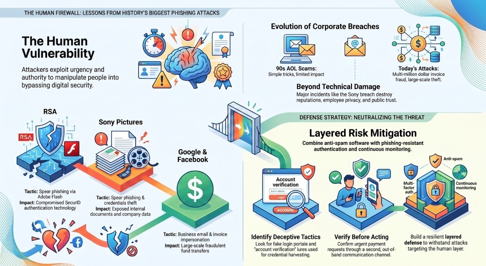 Lessons from history's biggest phishing attacks