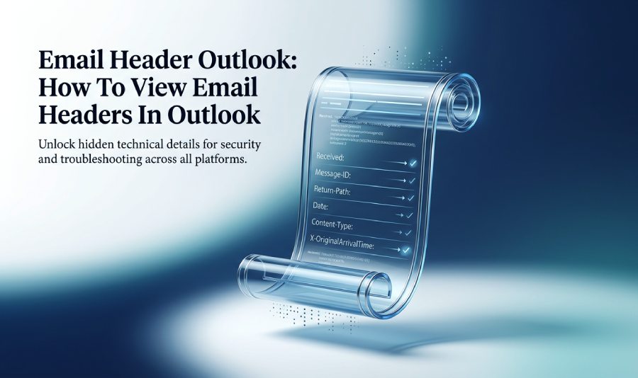 email header outlook