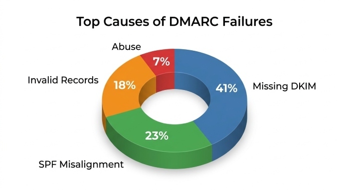 Operate safely: phased rollout, report analysis, subdomains, and third-party onboarding