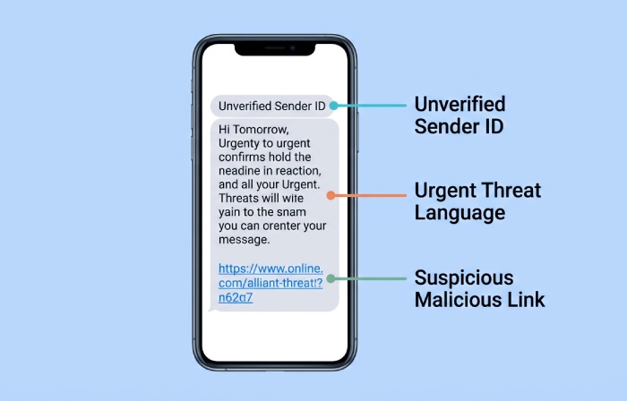 Red Flags of a Spoofed Message