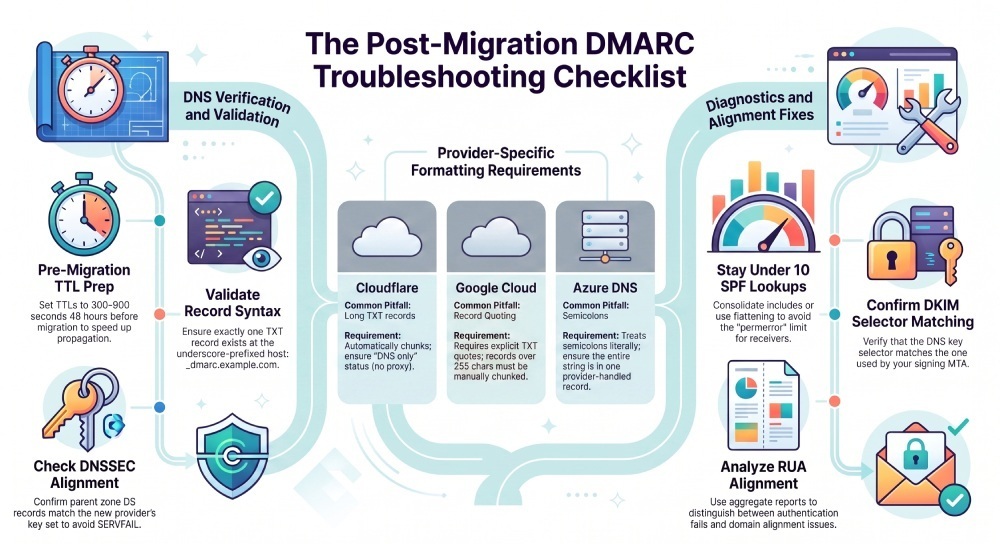 The Post-Migration DMARC Troubleshooting Checklist