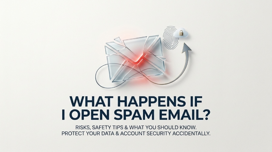 Open Spam Email