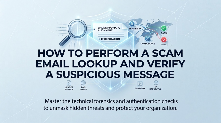 Scam Email Lookup