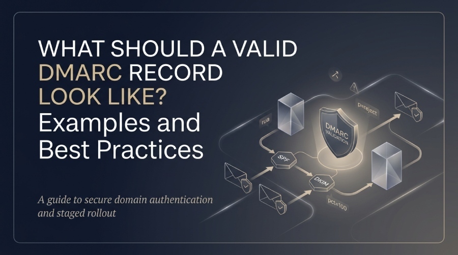 DMARC Record Example