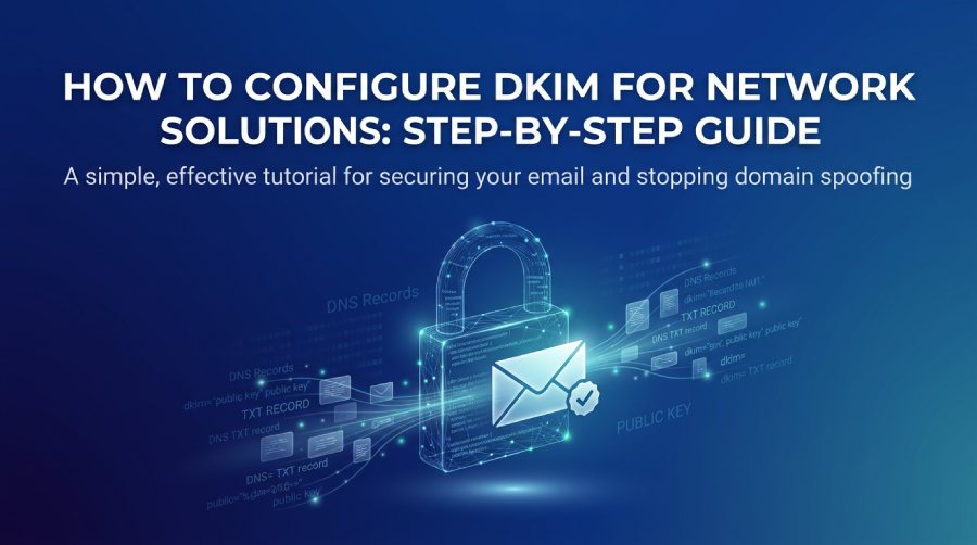 DKIM For Network Solutions