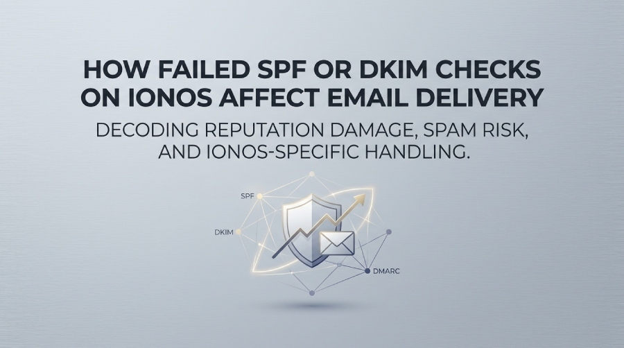Failed SPF or DKIM Checks