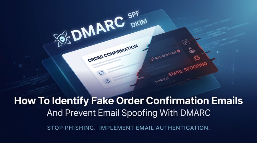 Fake Order Confirmation Emails