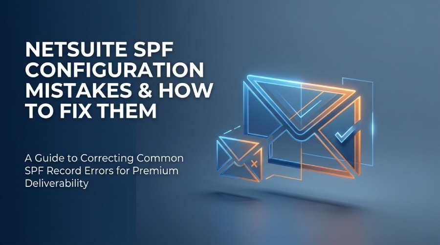 NetSuite SPF Configuration