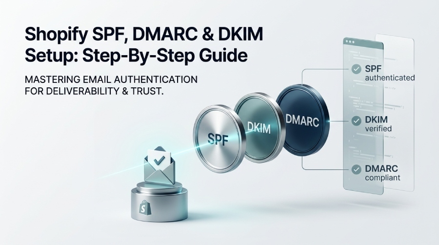 Shopify SPF, DMARC & DKIM Setup