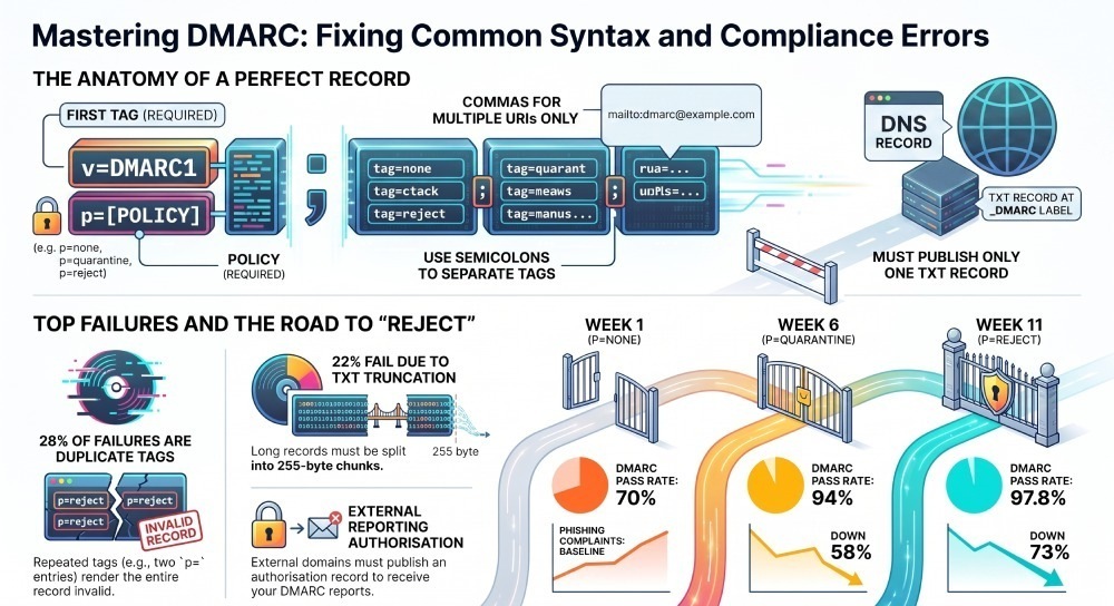 Fixing Common Syntax And Compliance Errors