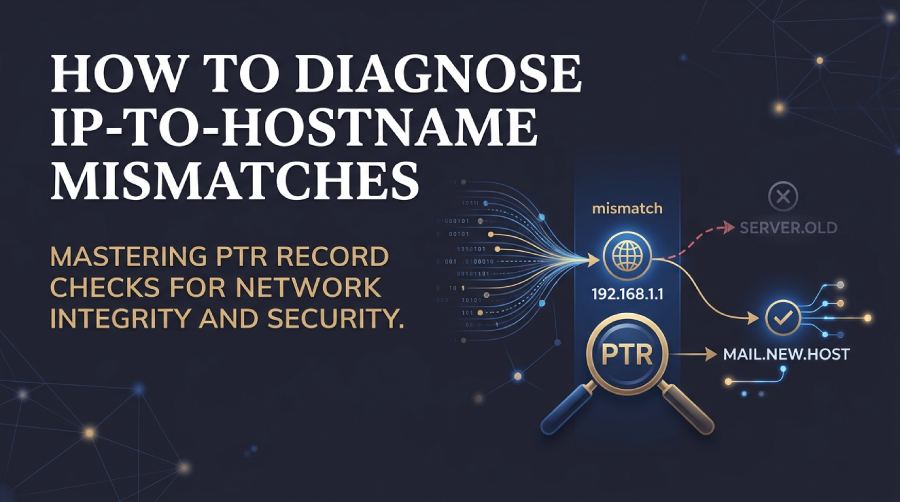 PTR Record Check