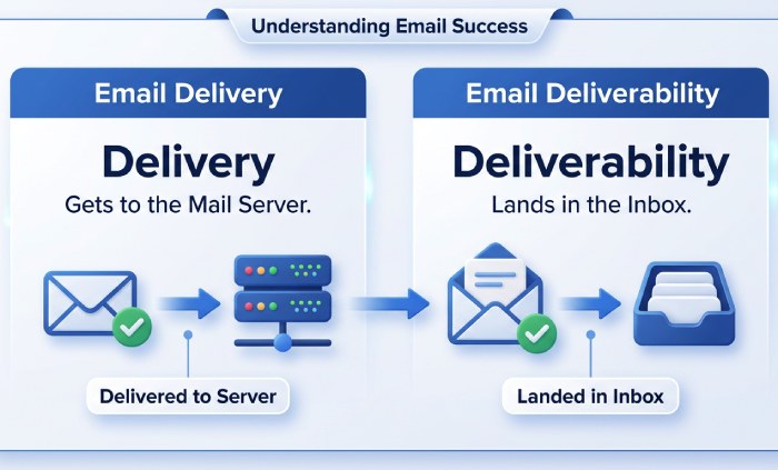 Delivery vs Deliverability Flowchart