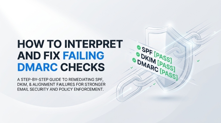 DMARC Policy Checker