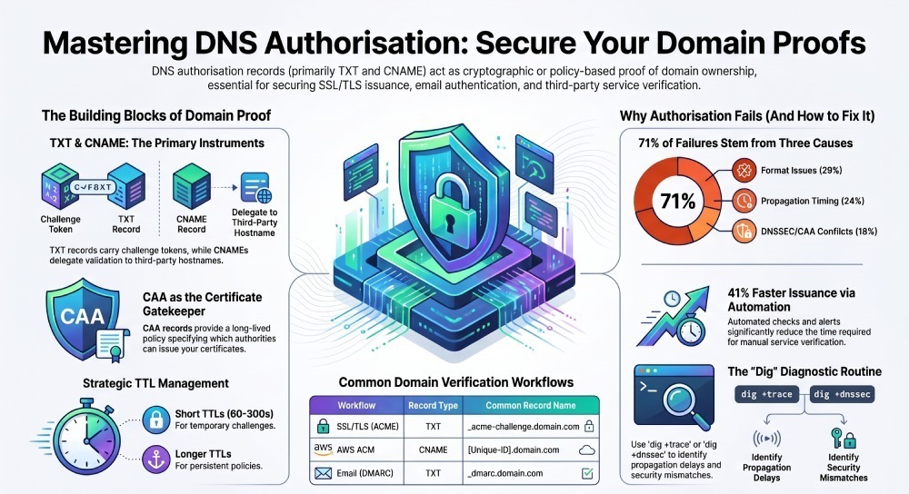 Mastering DNS Authorisation