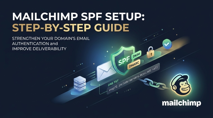 Mailchimp SPF Setup