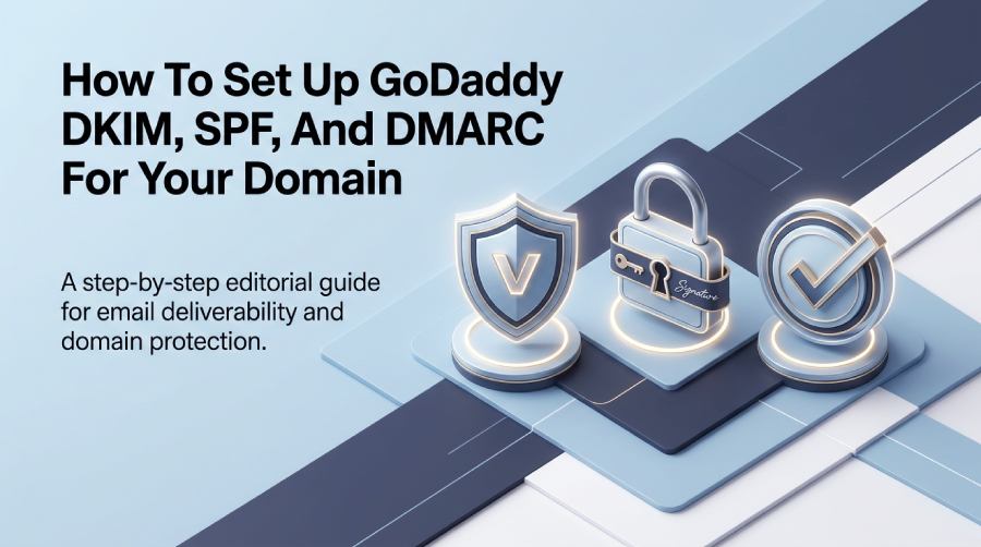 Set Up GoDaddy