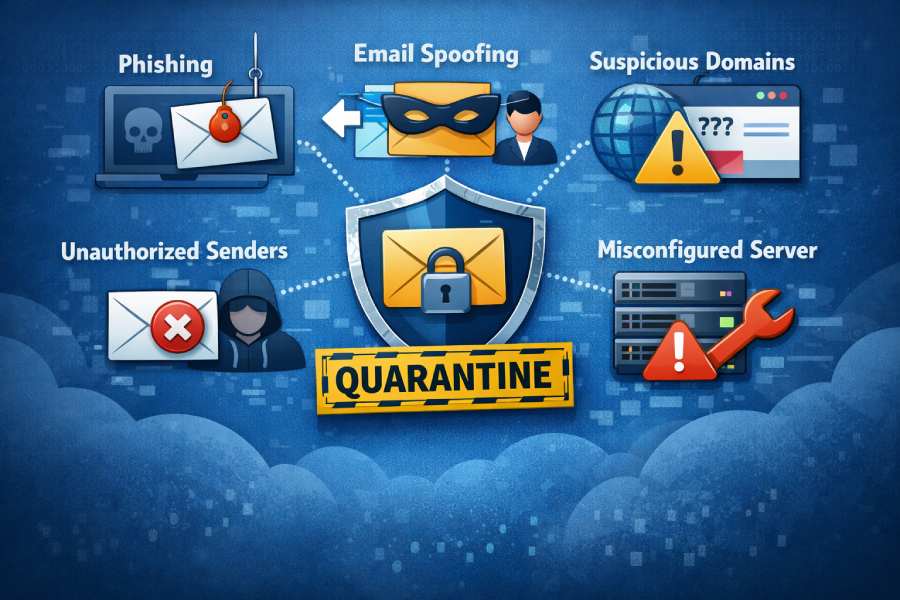 email security with DMARC policy