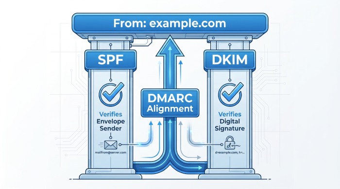 Create dmarc record