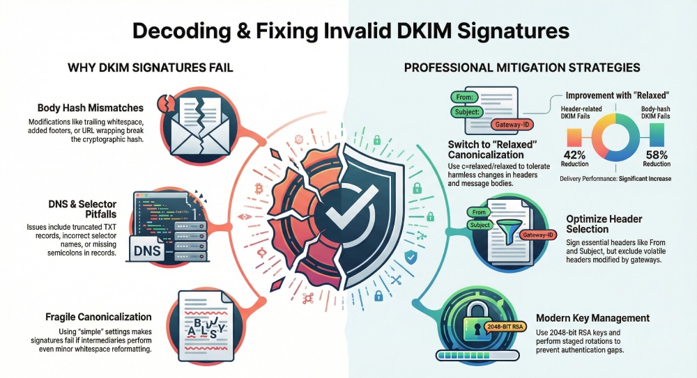 How to create dmarc record