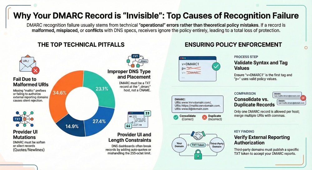 Create dmarc record
