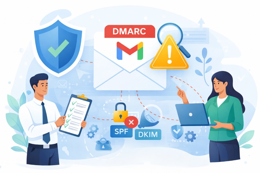 DMARC policy