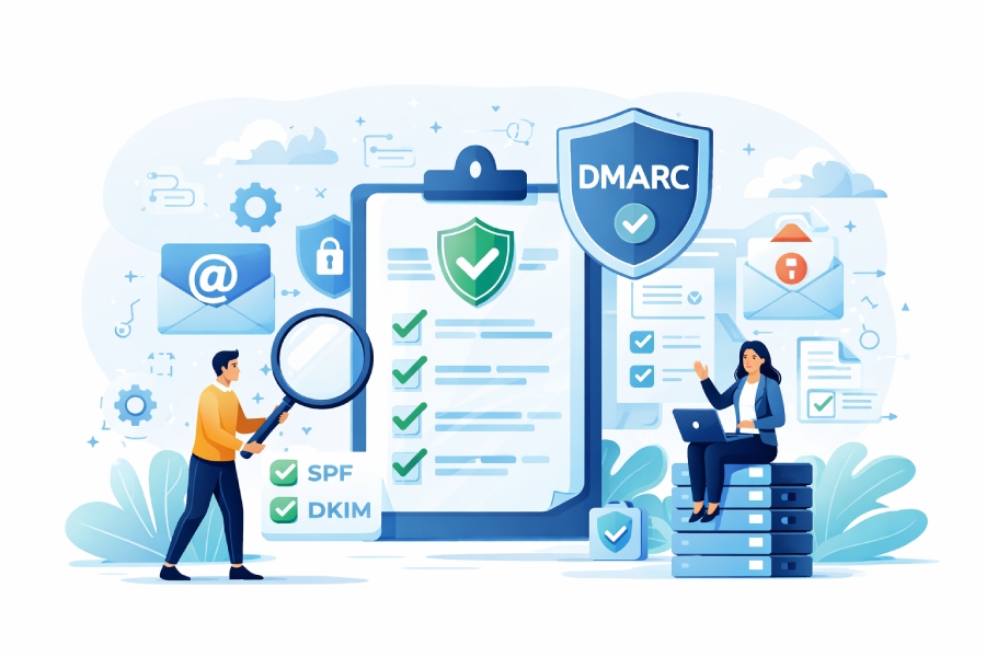 email security policies